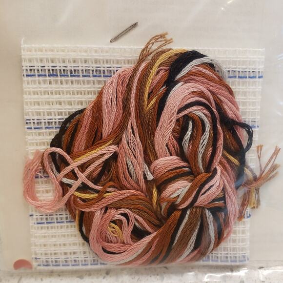 Stitch a Shirt Counted Cross Stitch Kit Vintage Banar Designs Woolworth - Picture 4 of 6